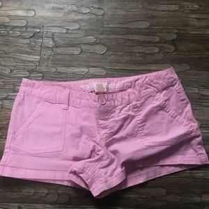 Pink Mossimo Short JUNIORS